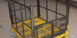 Foldable Type Metal Bins