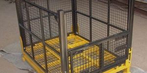 Metal Cage Bins