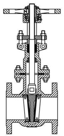 Flanged End Gate Valves