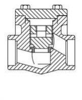 Forged Steel Non Return Valves