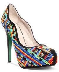 Beaded Shoes