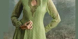Embroidered Kurtis