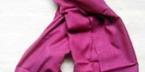 Pink Cotton Stoles
