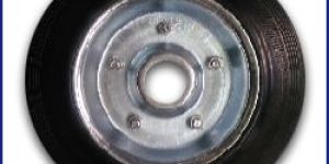 Solid Rubber Wheels