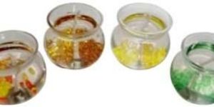 Glass Votive Candle Holder