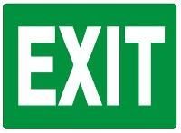 Emergency Exit Signs