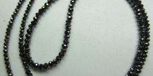 Black Diamond Beads