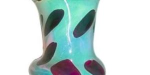 Glass Honey Dotted Smoking Accessories