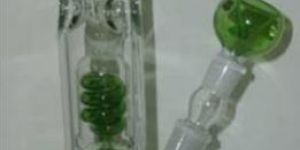 Glass Percolaor Water Pipe
