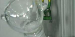 Glass Roor Water Pipe