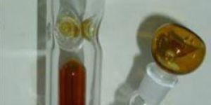 Glass Water Percolator Pipe