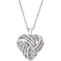 Artificial Silver Pendants