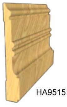 Wooden Skirting (HA9515)