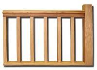 Wooden Stair Parts
