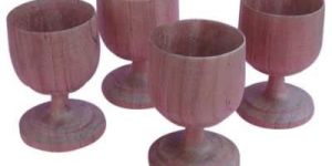 Wooden Wine Glass (Globlet RC - 01)