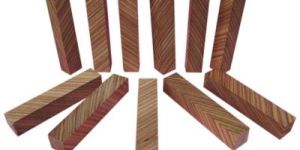 Zebra Wood Blanks (Cross Cut)