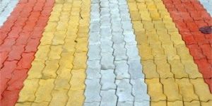 Zig Zag Paver Blocks