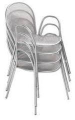 White Metal Furniture
