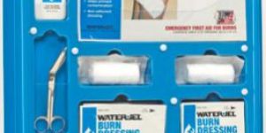 Emergency Burn Station