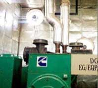 D.G Set Room Acoustic