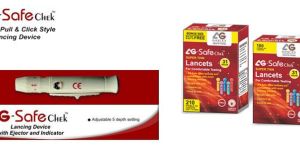 AG Safe Chek Lancets Device