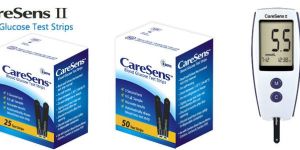 CareSens II Blood Glucose Monitoring Test Strips