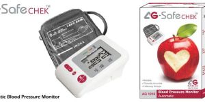 Safe Chek Cuff Blood Pressure Monitor