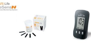 Safe Life CareSens N Blood Glucose Monitoring Test Strips