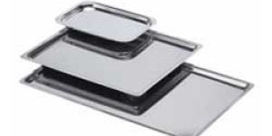 Steel Plain Tray