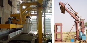 Launder (Pre Heater/Dryer)