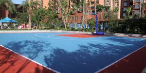 PP Interlock Modular Flooring