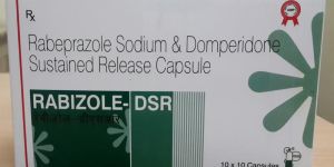 Rabeprazole & Domperidone Sustained Release Capsules
