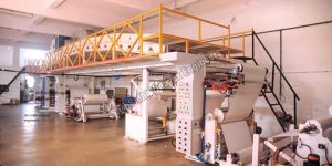 Silicone Coating and Laminating Machine