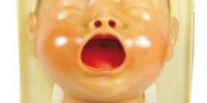 KK -078 The model of newborn intubation