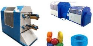 Plastic Rope Making Machine