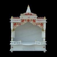 Indian White Metal Temple