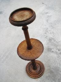 Marble Ashtray with Stand