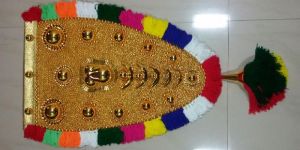 Elephant Nettipattam -  Elephant Caparison