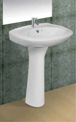 BIG WASH BASIN WITH PEDESTAL