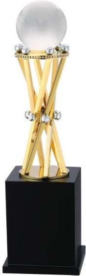Crystal Trophy Cup