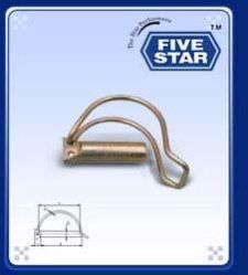 Tractor Pipe Shaped Linch Pin