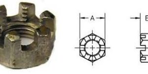 Tractor Spindle Nuts