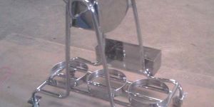 Laboratory Mop Trolley