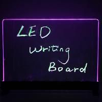 Black LED Writing Board