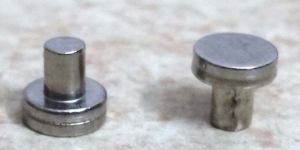 Tungsten Rivet