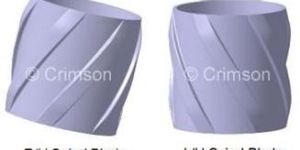 Spiral Solid Rigid Centralizer