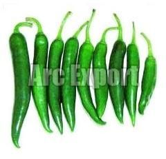 Fresh Green Chilli