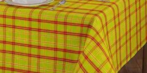 Cotton Checked Fabric