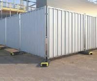 Hoarding Steel Frame