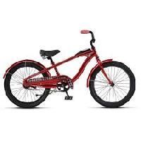 Red and Black Kids Bicycle